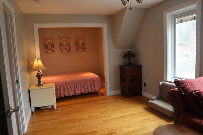 Scott Turner's room