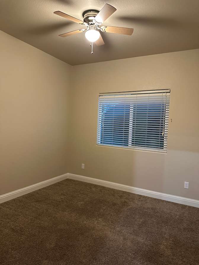 Mae's room