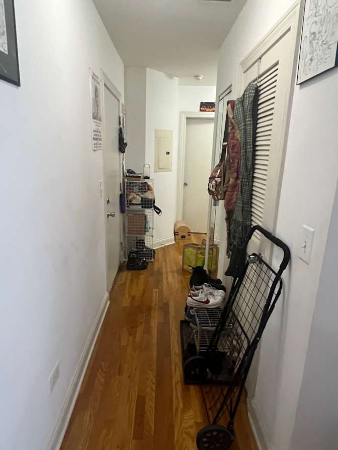 Aaliyah's room