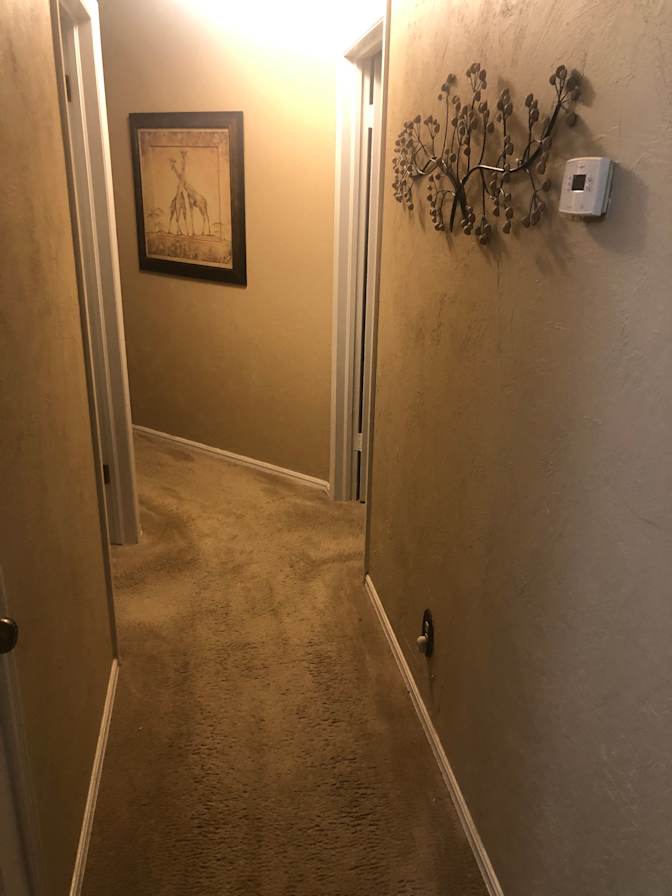 Milton's room
