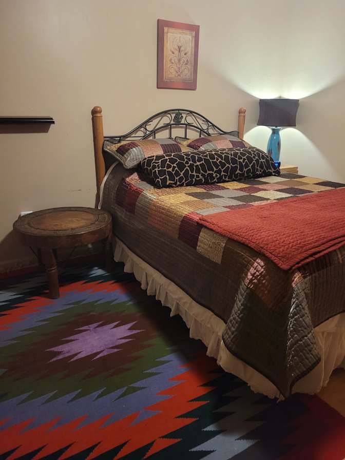 April's room