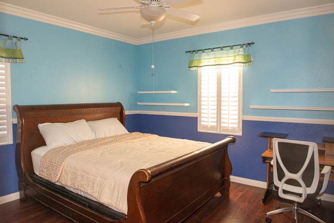 August's room
