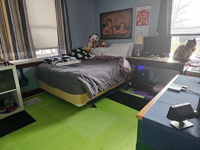 Laurie's room