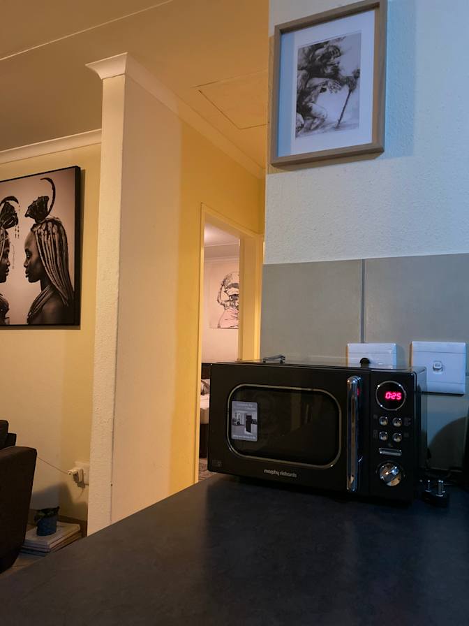 Thendo's room