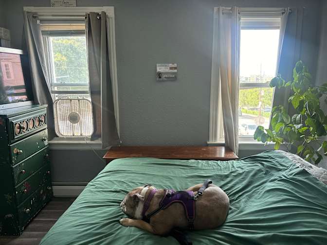 Lamont's room