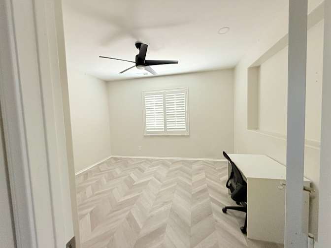 Pat's room