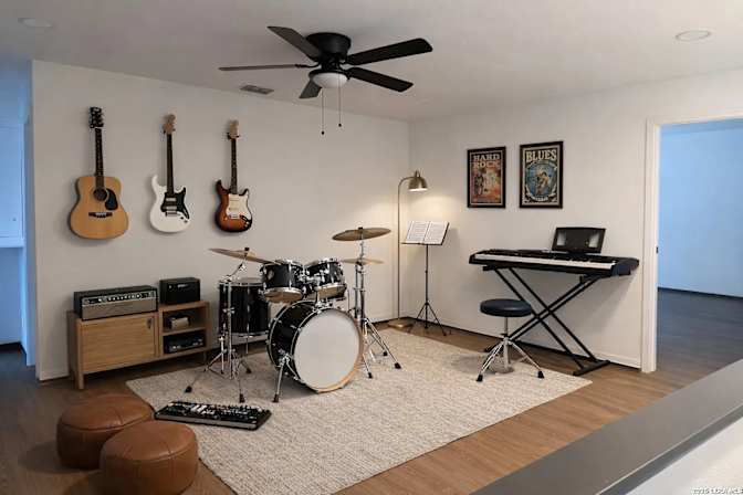 Alex's room