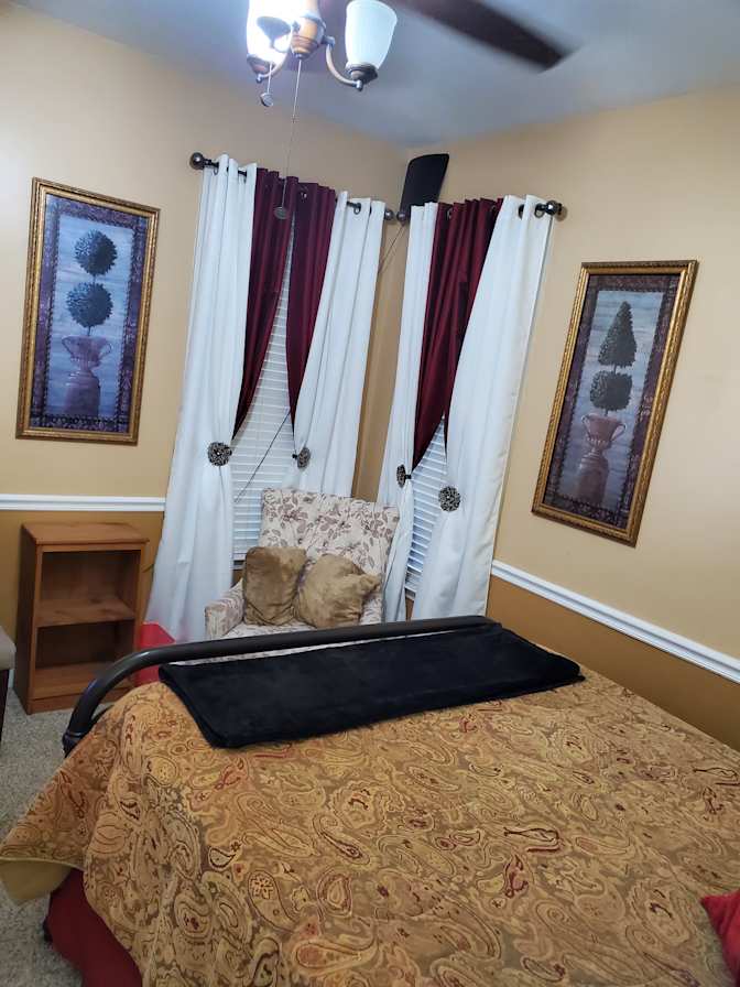 Evangeline Bullock's room