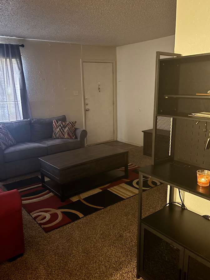 Darral Mays's room