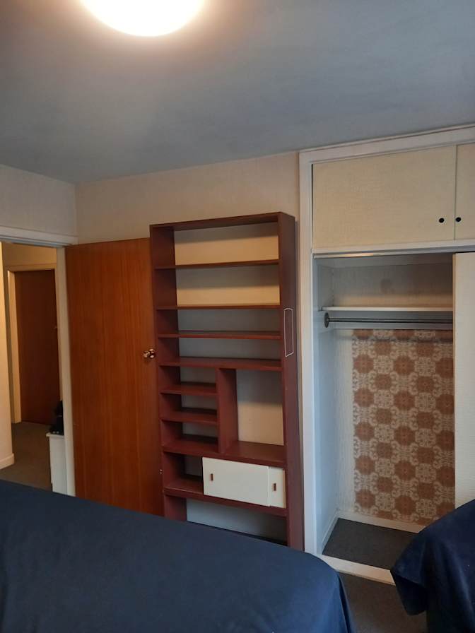 James Kereopa's room