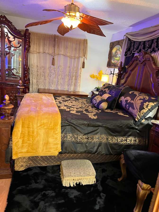 Sky's room