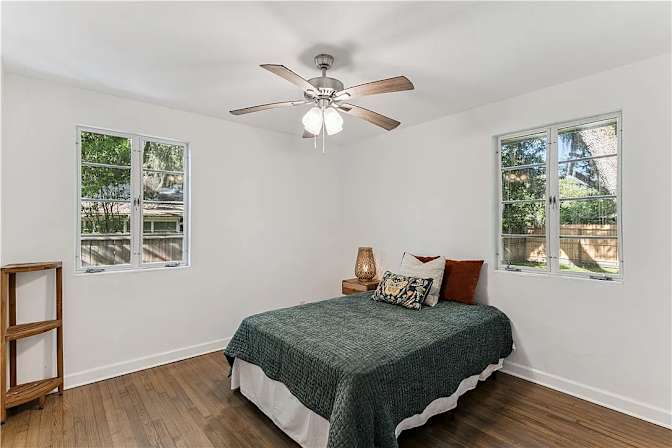 Laurie's room