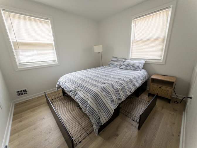 Aaron's room