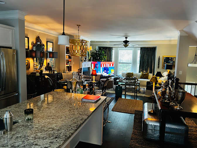 chuck's room