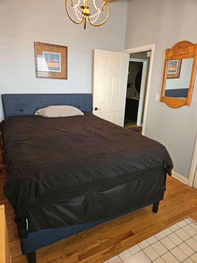Garrick's room