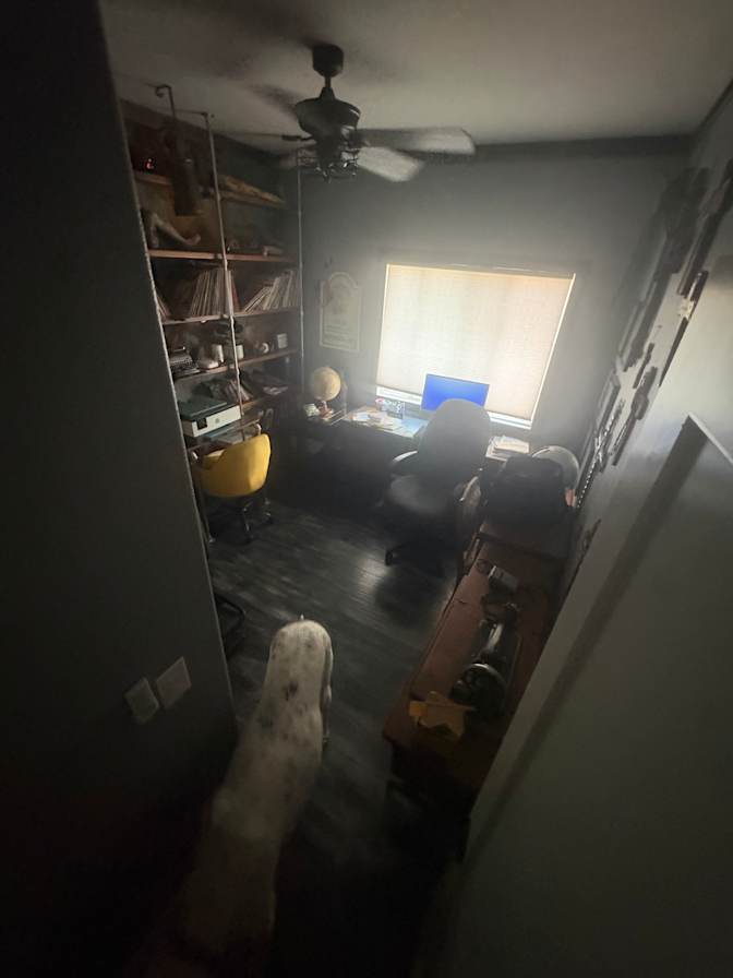 Saira's room