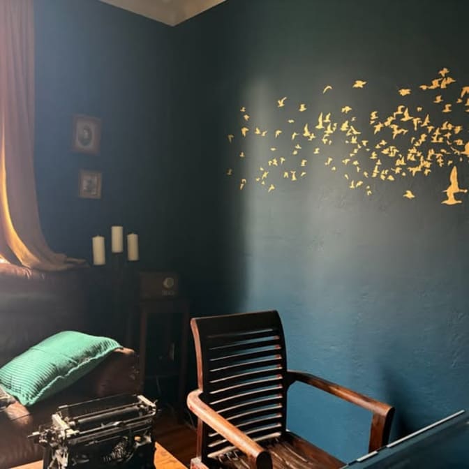 Édouard's room
