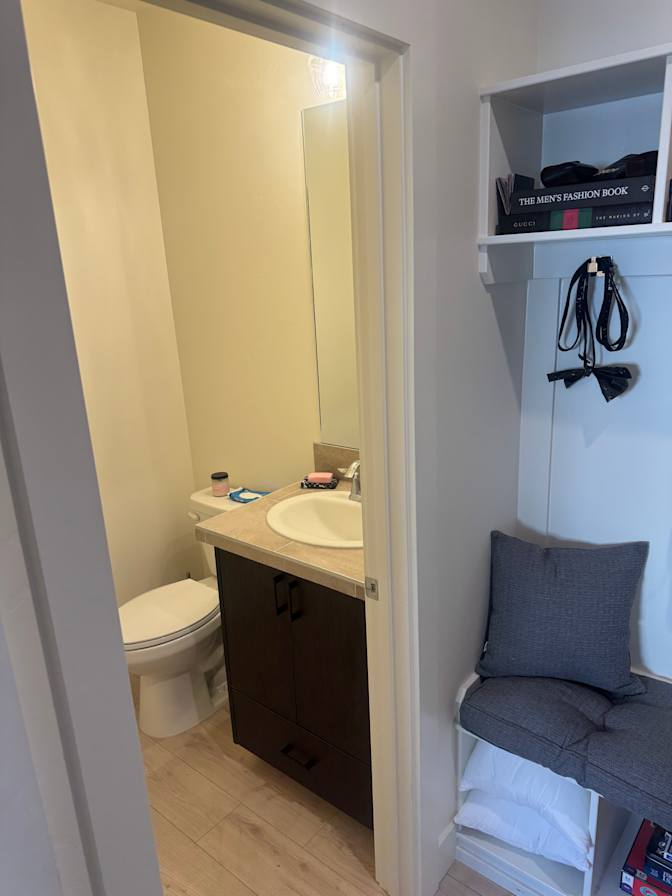 John's room