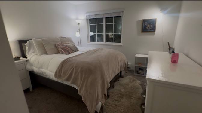 Sarah Baxter's room