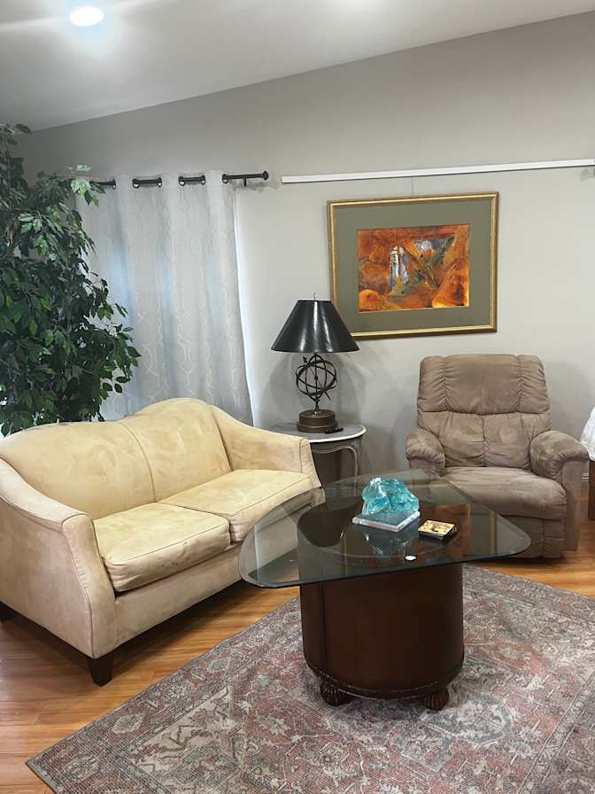 Sharon's room