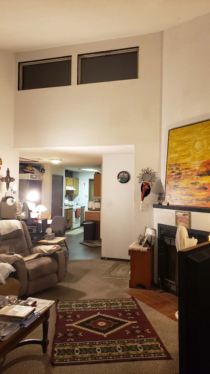 Mark's room
