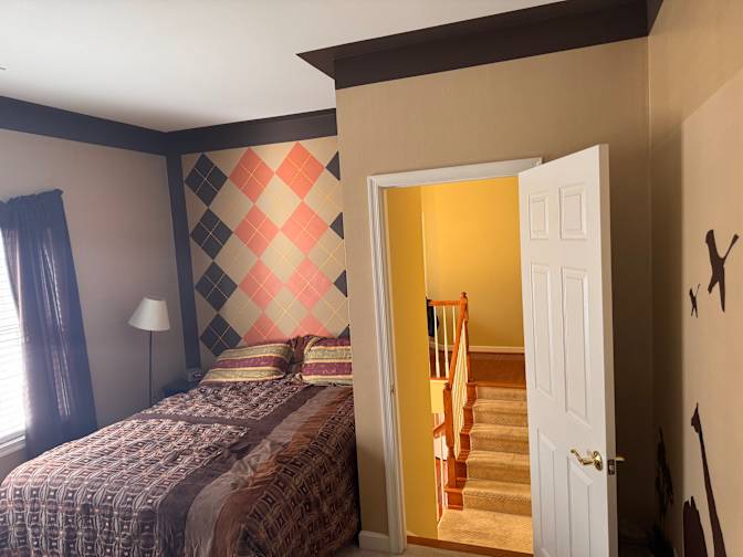 Randal's room