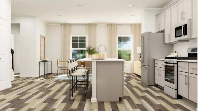 Alcove Rooms's room