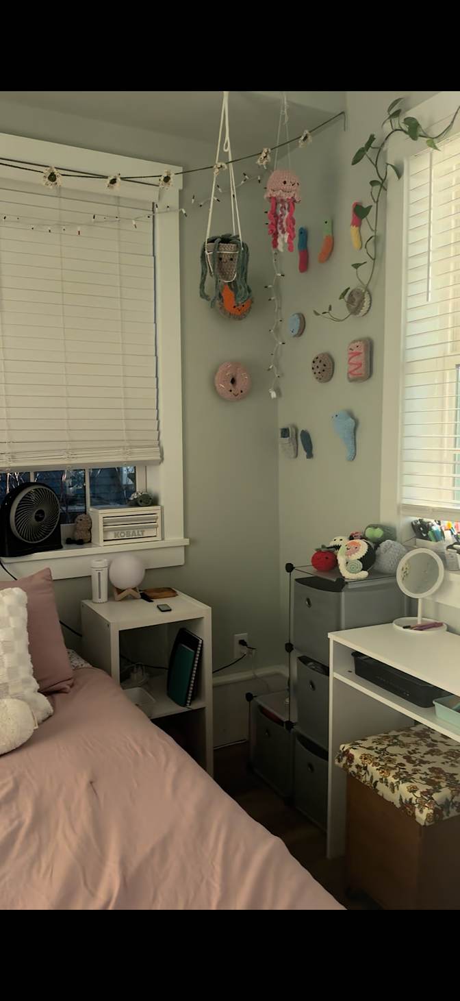 Audrey Ouellette's room