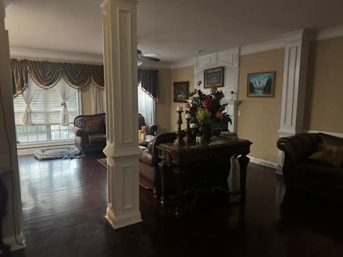 Gary's room