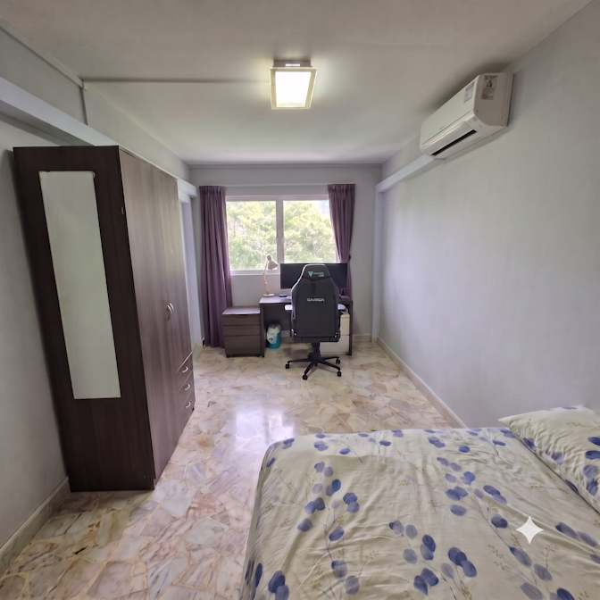 Wei Lun's room