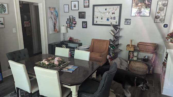 Whitney's room