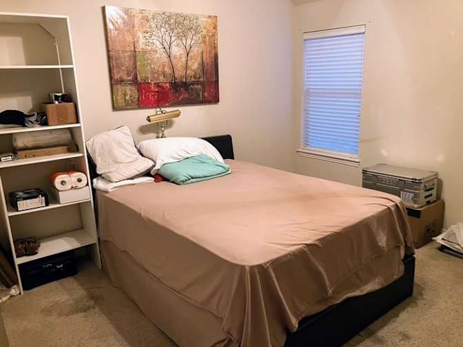 Trey Bull's room