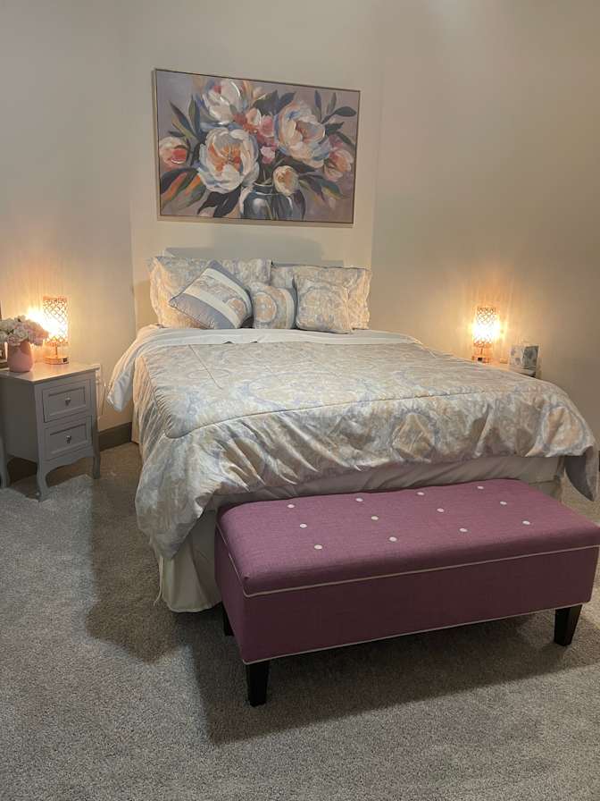Yoga Premananda's room