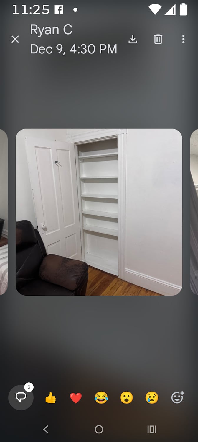 ralph calderone's room