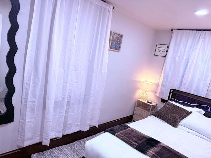 John's room
