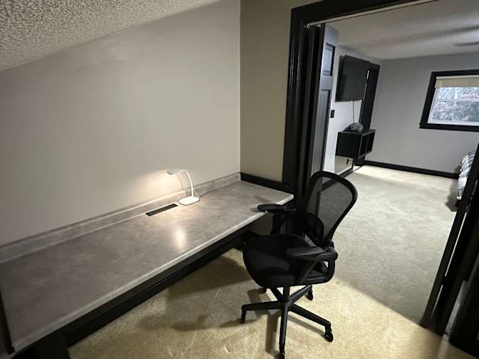 Maurice Derbez's room