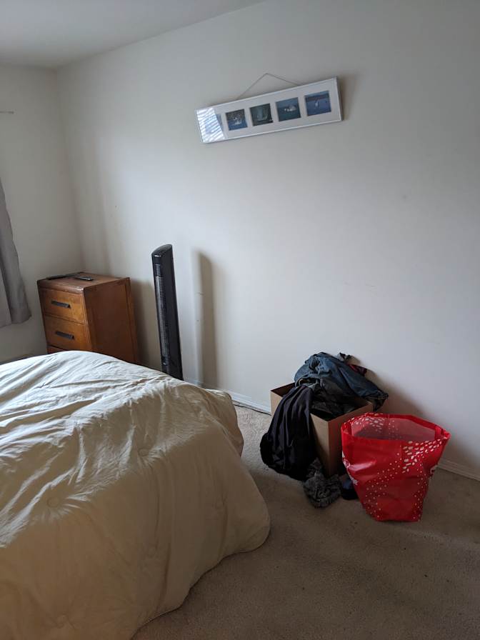 Carol Duff's room