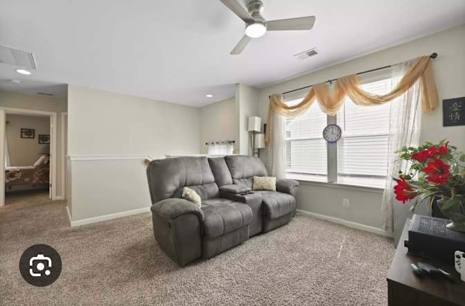Rose D.'s room