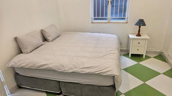 Ivor von Senger's room