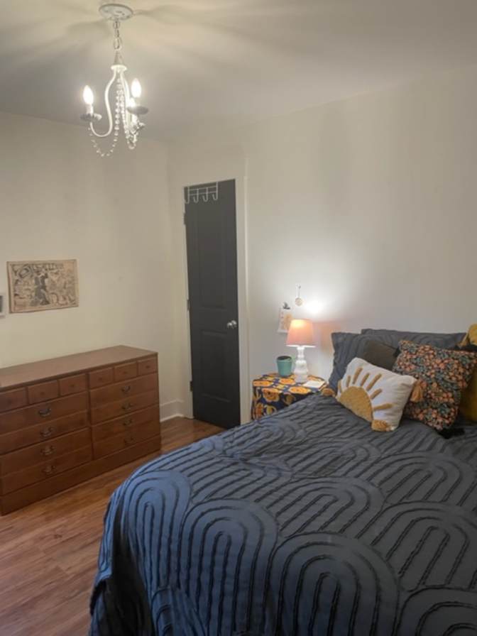 Alie Stewart's room