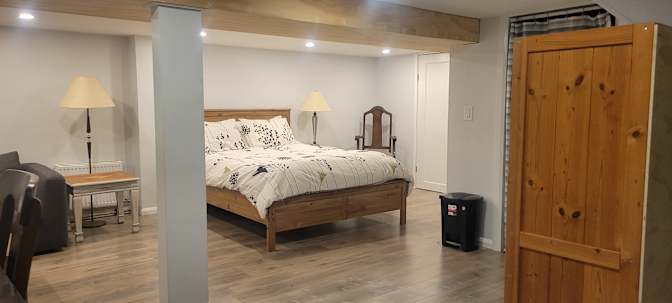 Nicole Van Der Poel's room