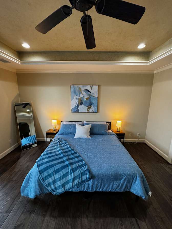 Alejandro's room