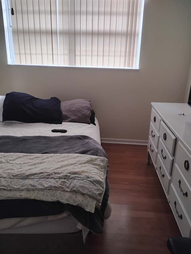 John's room