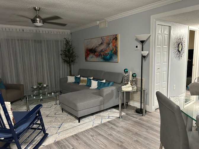 AMANDA ZAPATA's room