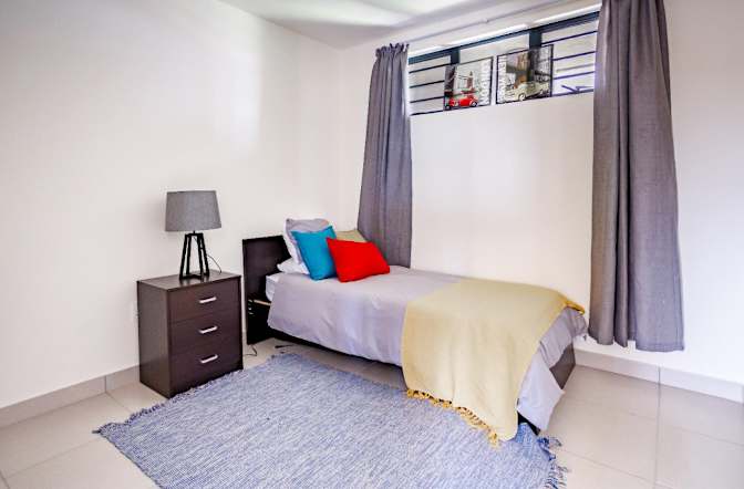Adivhaho's room