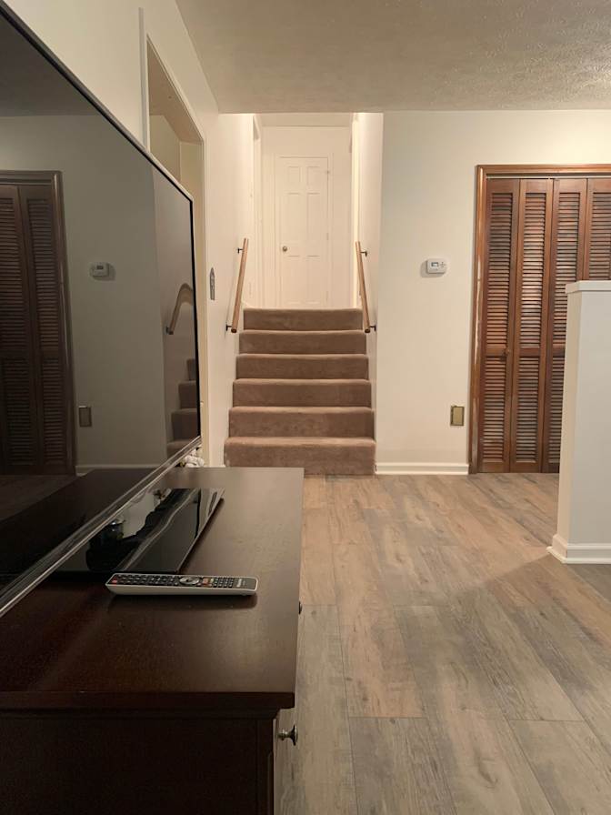 Ted's room