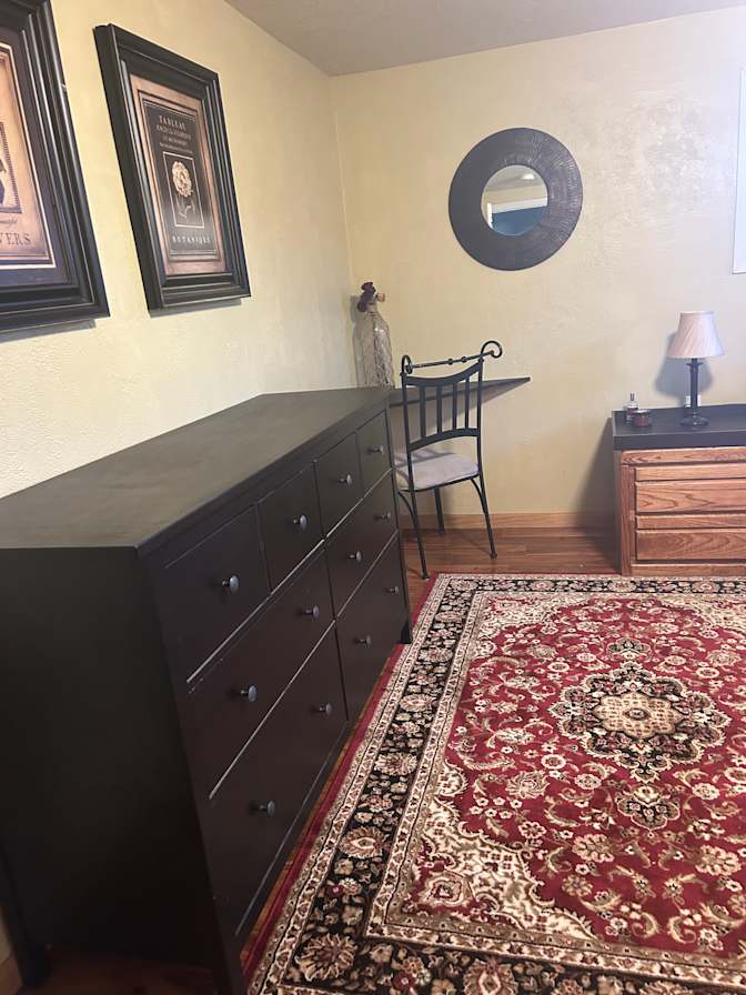 Amber Heath's room
