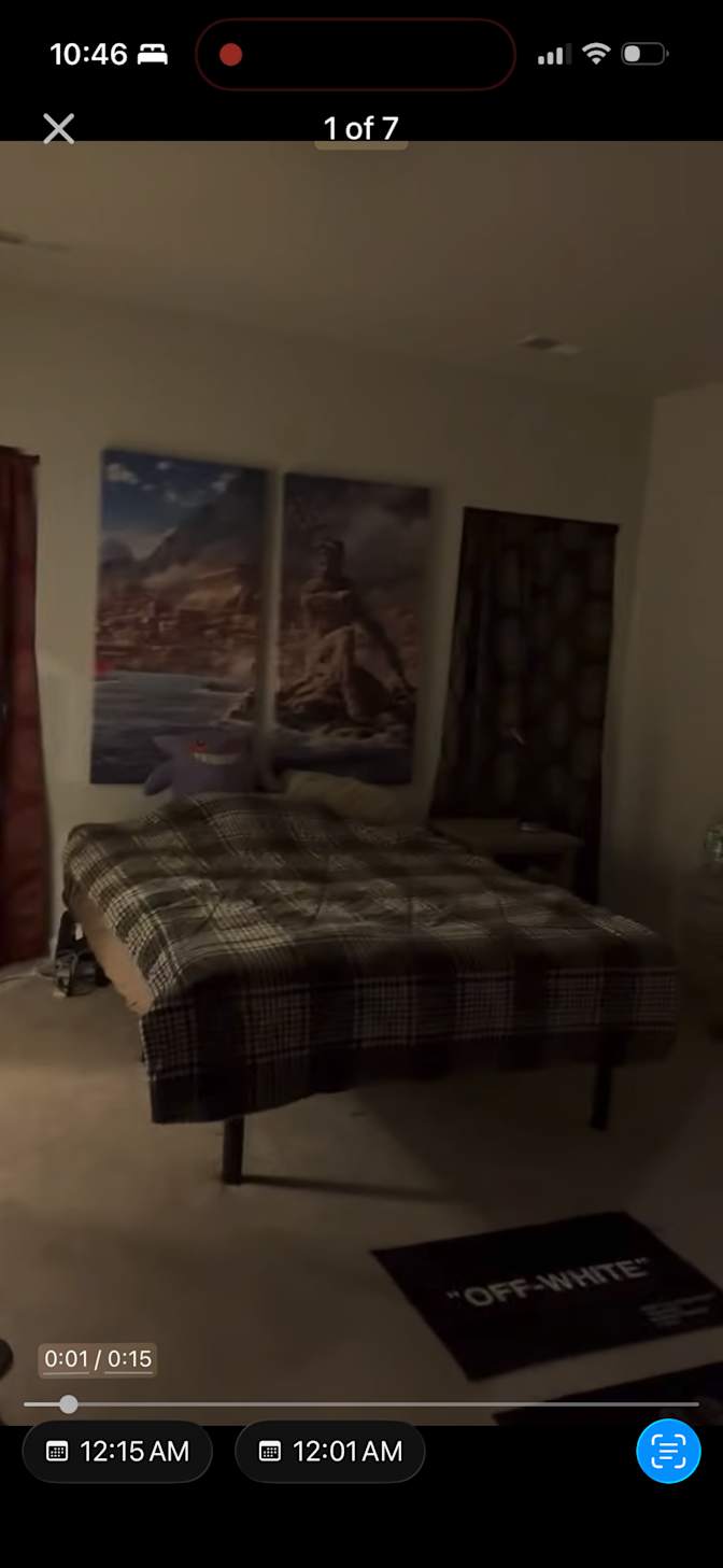Nizami's room