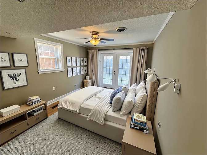 Chris Wheeler's room