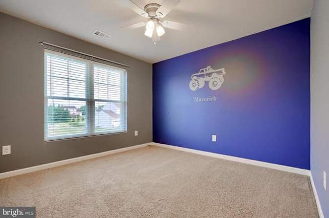 Innocent Adebiyi's room